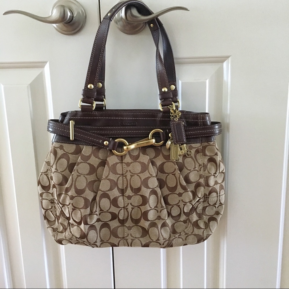 Authentic Coach Purse